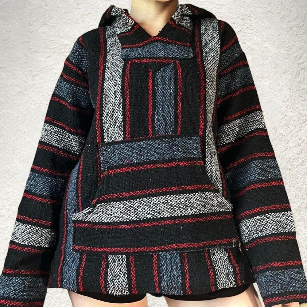 Baja hoodie pullover